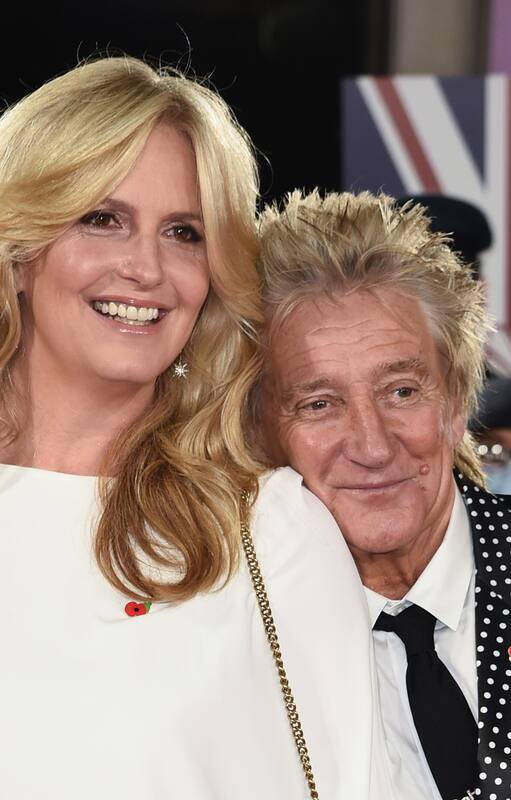 Rod Stewart se casó 3 veces y tuvo 8 hijos fruto de su relación con 5 mujeres