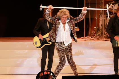 Rod Stewart, un pasajero frecuente de los vuelos hacia la Argentina, regresa en octubre