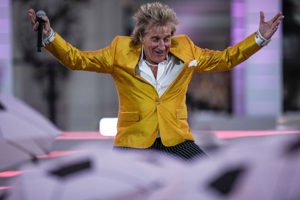 Rod Stewart vuelve a la Argentina, tocará en el Movistar Arena el 22, 23 y 24 de octubre