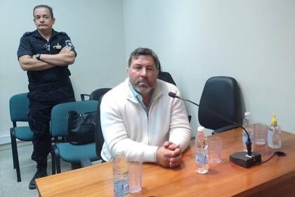 Roda está detenido acusado de haber golpeado a su expareja
