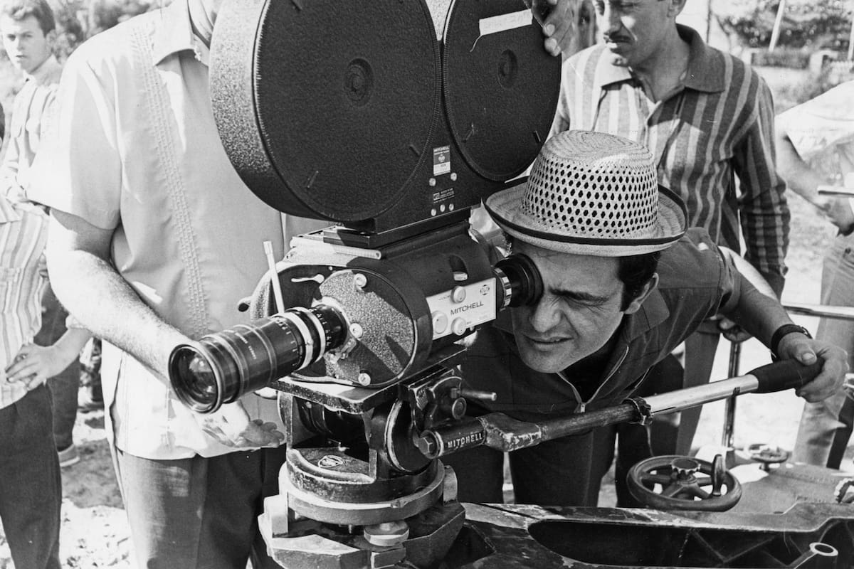 Rodaje de El dependiente, de Leonardo Favio.