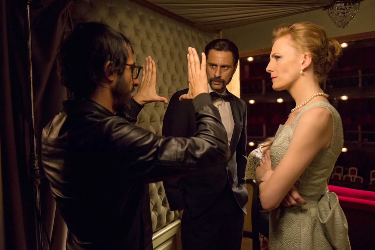 Rodaje de la serie el ministerio del tiempo