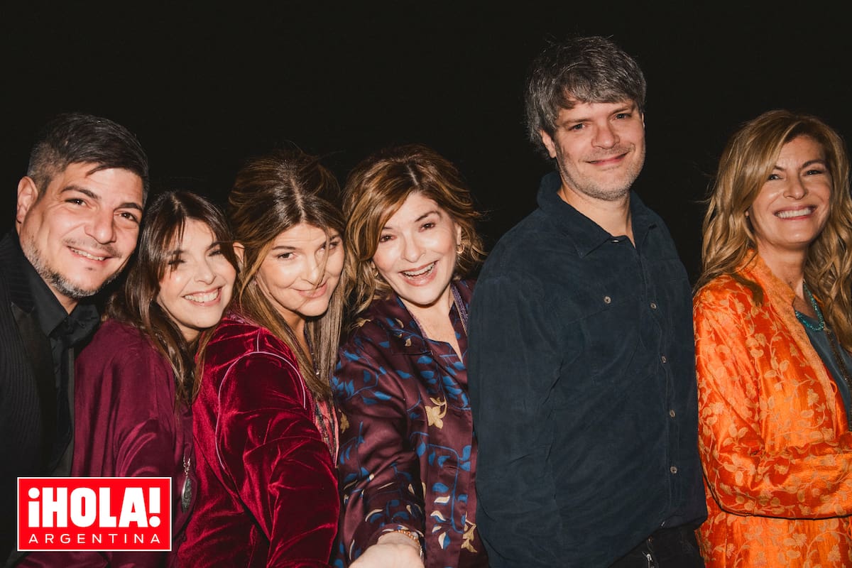 Rodeada por sus grandes amores, Teresa Costantini celebró sus 77 junto a sus hijos Tomás, Marité, Mariana, Edo y Soledad