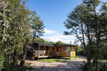 Rodeado de un bosque nativo, Las Pampas es un sitio para desconectarse de todo.