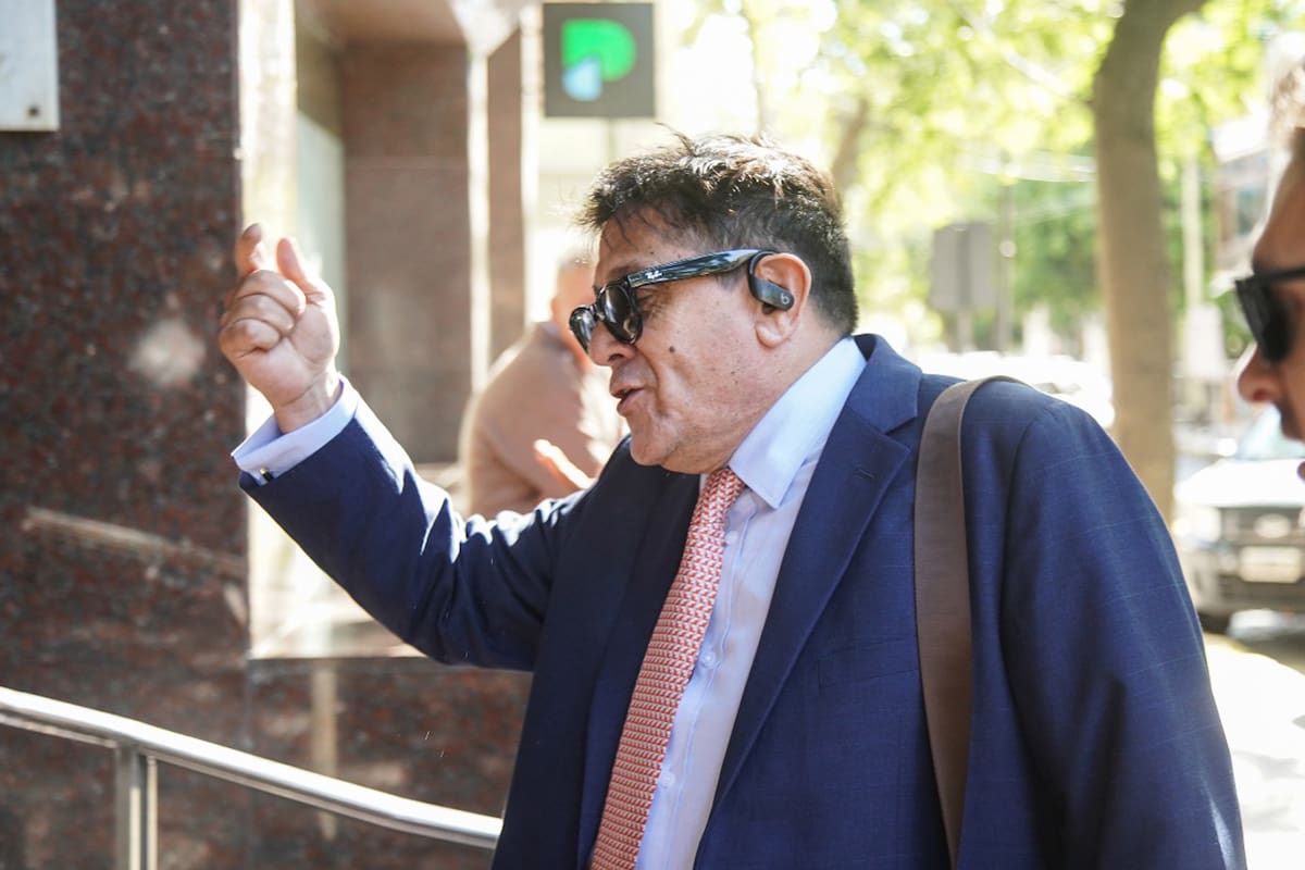 Rodfolfo Baqué, uno de los abogados apartados de la defensa del enfermero Ricardo Almirón