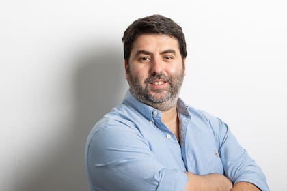 Rodo Camara creador de The Food Truck Store; un verdadero fanático de las hamburguesas.