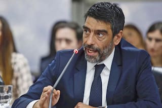 Tailhade admitió que los chats con Zanchetta existieron, pero marcó: “No lo conozco, nunca le pedí información”