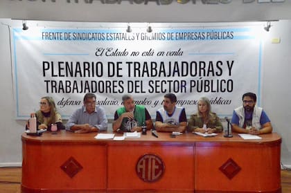 Rodolfo Aguiar convocó a una nueva jornada de lucha para el 30 de abril