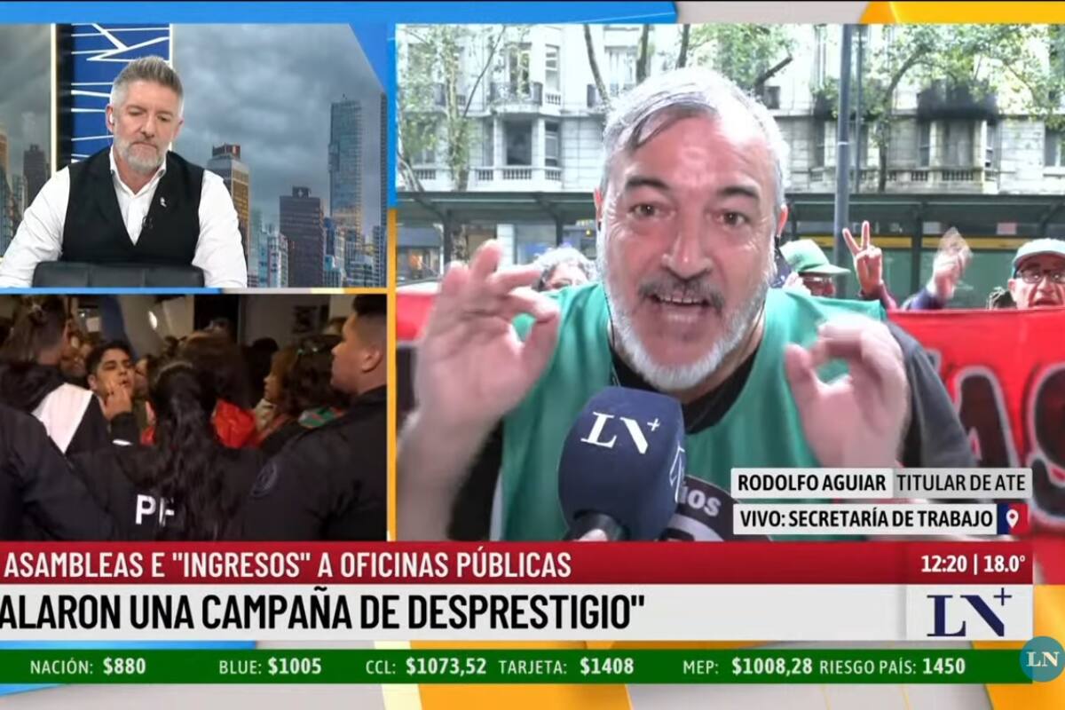 Rodolfo Aguiar en LN+