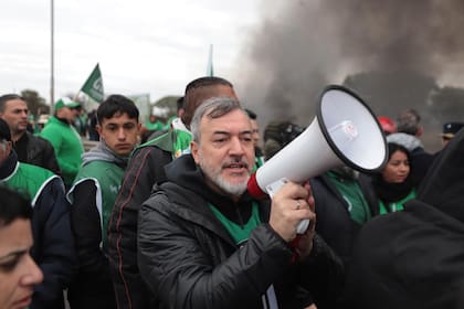 Rodolfo Aguiar, secretario general de ATE