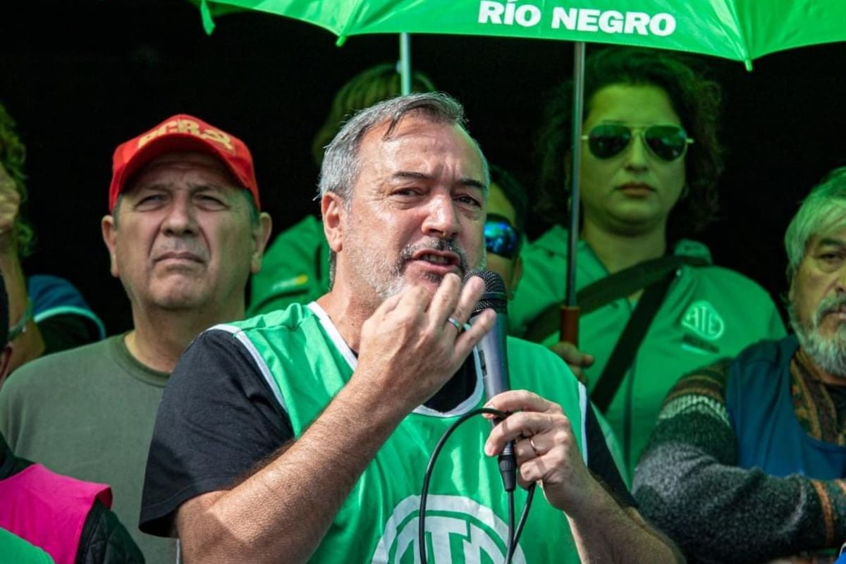 Rodolfo Aguiar, secretario general de ATE