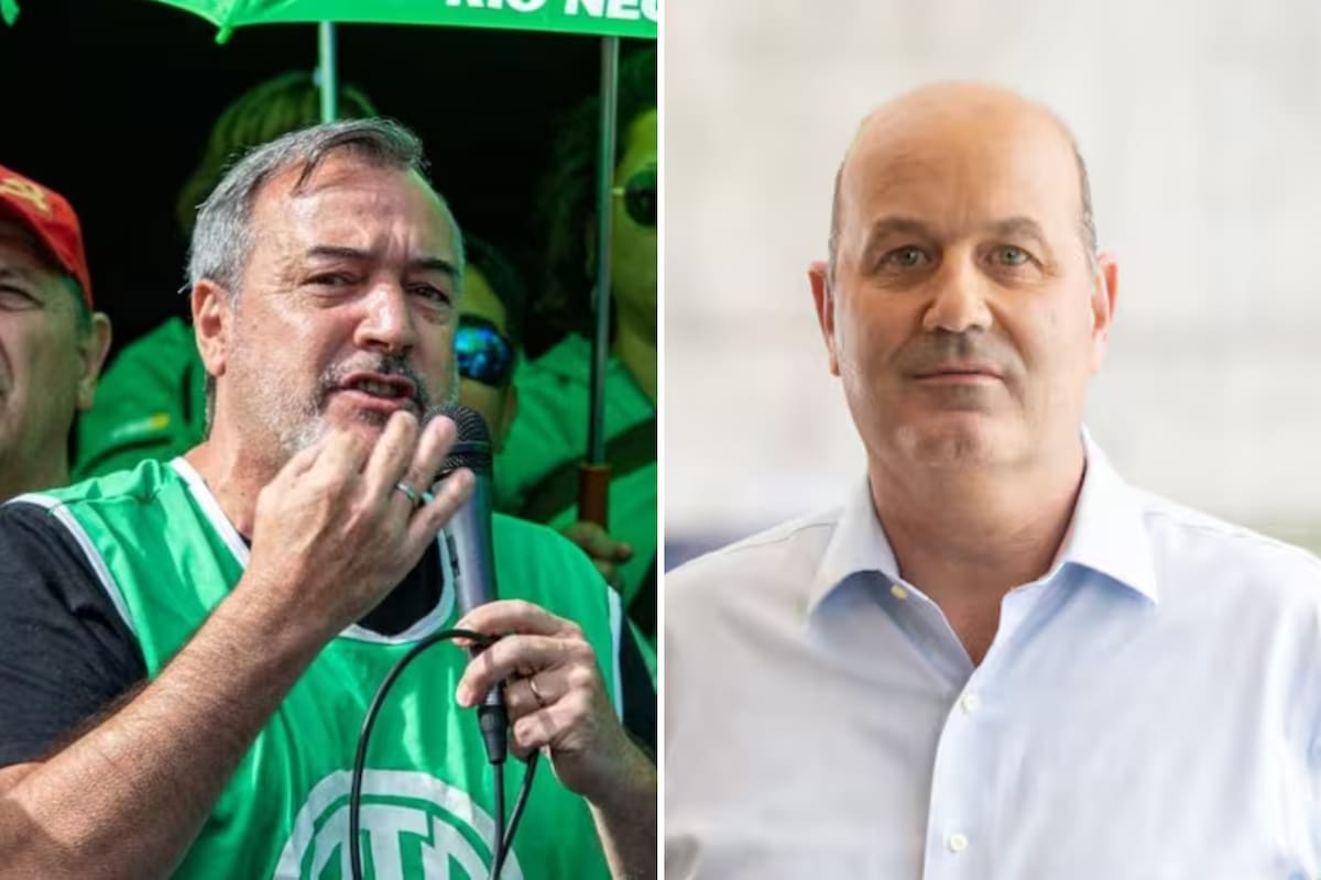 Rodolfo Aguiar y Federico Sturzenegger.