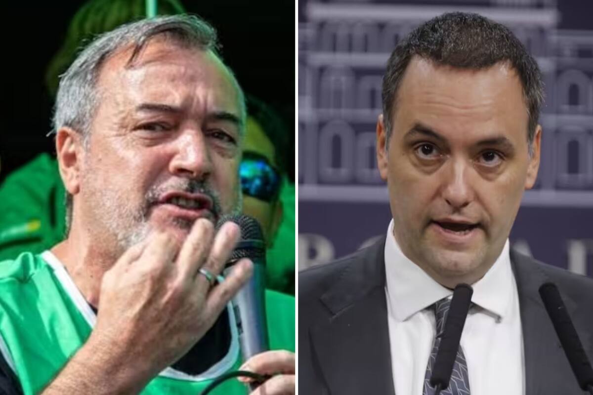 Rodolfo Aguiar y Manuel Adorni