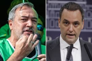 Rodolfo Aguiar y Manuel Adorni