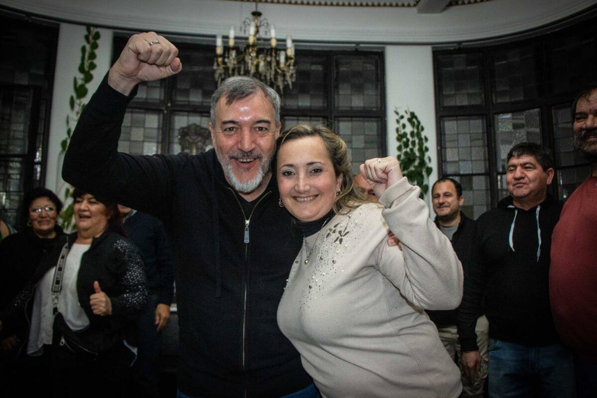 Rodolfo Aguiar y Mercedes Cabezas ganaron las elecciones de ATE y quedarán al frente del gremio estatal hasta 2027