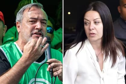 Rodolfo Aguiar y Sandra Pettovello