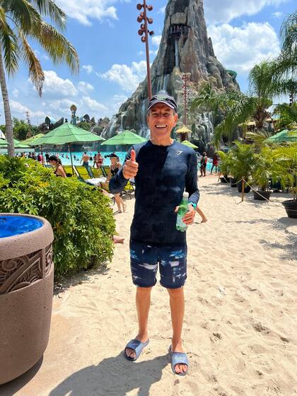 Rodolfo “Alacrán” Samsó tiene 64 años y está viviendo en Miami