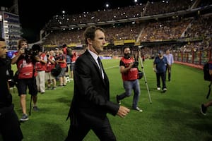 Rodolfo Arruabarrena, a detalles de ser el próximo DT de Boca