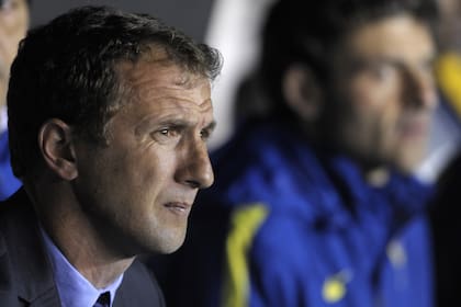Rodolfo Arruabarrena fue campeón de la liga y de la Copa Argentina en 2015, cuando dirigía a Boca Juniors.