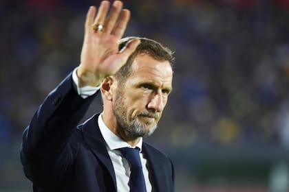 Rodolfo Arruabarrena tuvo un buen recibimiento de los hinchas de Boca en la victoria ante Sarmiento de Junín por la Copa Argentina