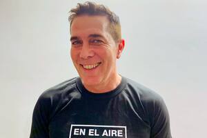 Rodolfo Barili compartió con sus seguidores de Instagram una llamativa postal de su adolescencia