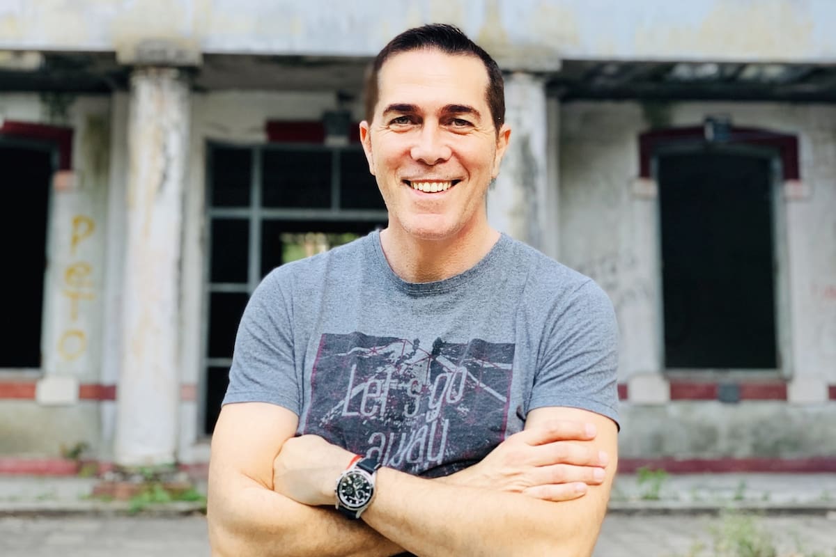 Rodolfo Barili compartió una postal hogareña nocturna y contó cómo recibirá el 2021