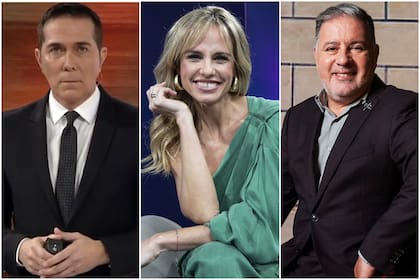 Rodolfo Barili, Mariana Fabbiani y Fabián Doman, protagonistas del día