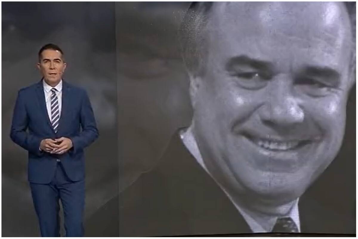 Rodolfo Barili y Cristina Pérez homenajearon a César Mascetti