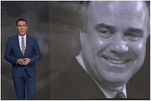 Rodolfo Barili y Cristina Pérez homenajearon a César Mascetti