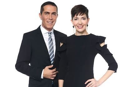 Rodolfo Barili y Cristina Pérez, la fórmula exitosa para informar en el prime time televisivo
