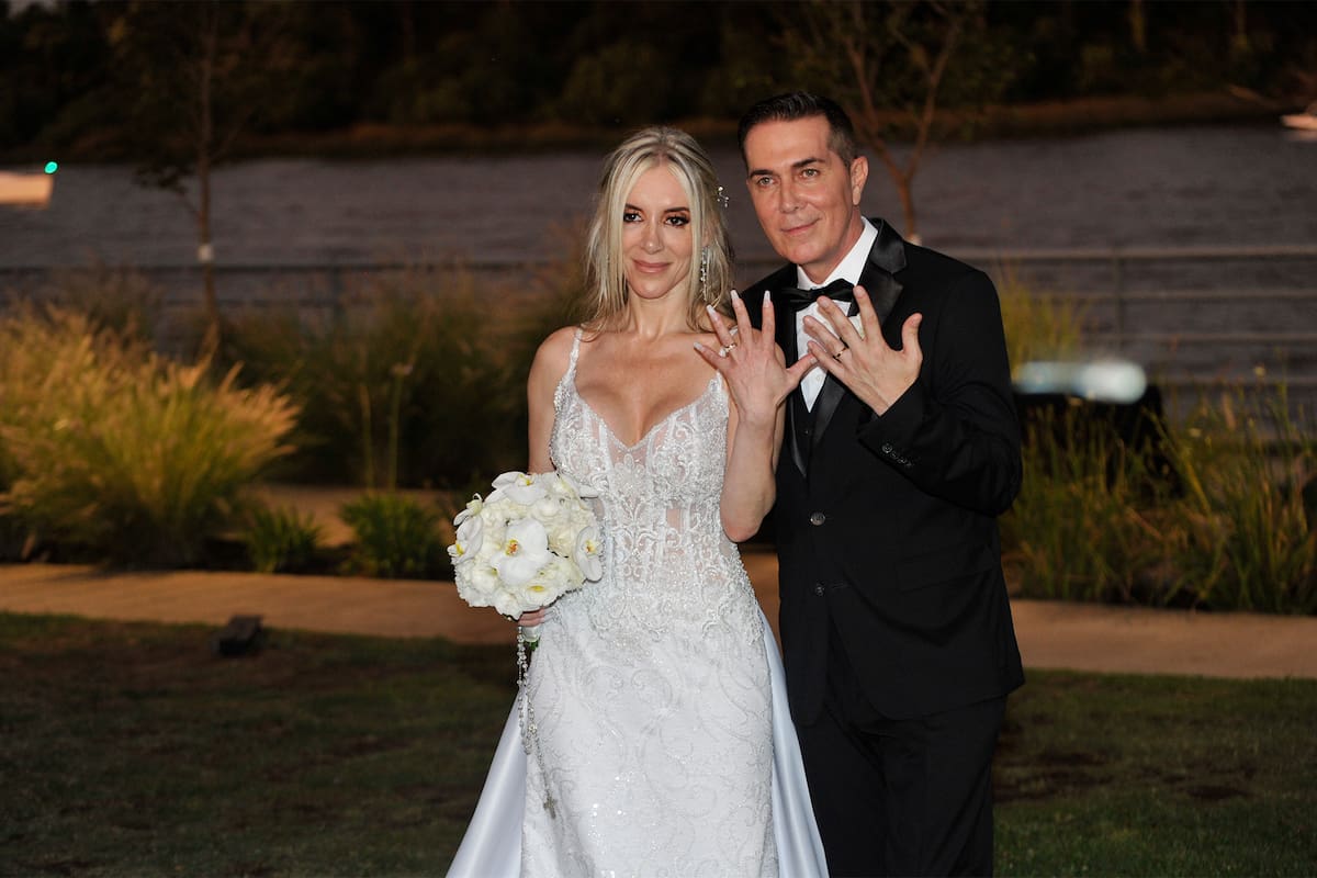 Rodolfo Barili y Lara Piro celebraron su boda rodeados de familiares, colegas y amigos