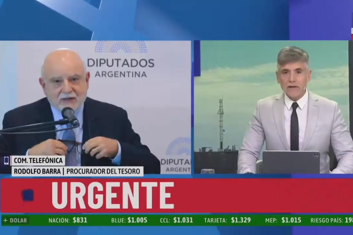 Rodolfo Barra dialogó con LN+ sobre el DNU de Milei que fue rechazado por la Justicia