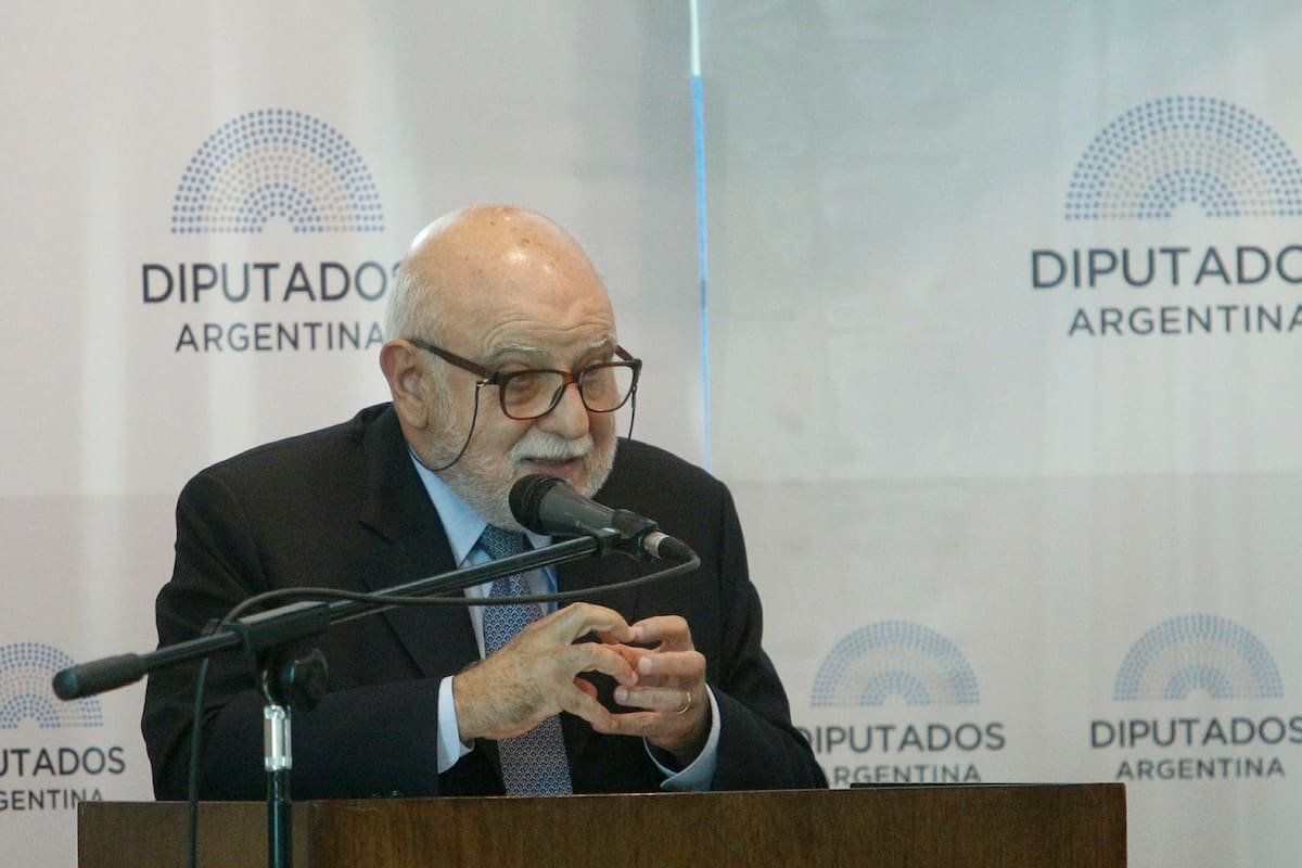 Rodolfo Barra, ex juez de la corte Suprema