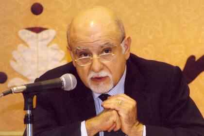 Rodolfo Barra, ex juez y ?ex ministro