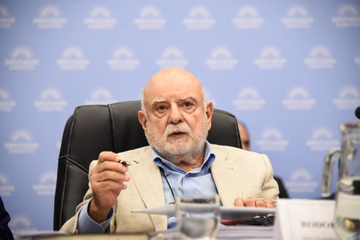 Rodolfo Barra, exprocurador del Tesoro