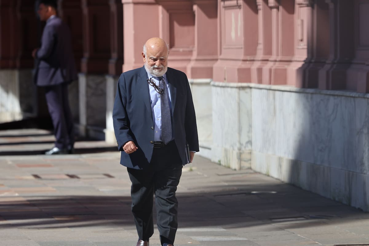 Rodolfo Barra llega a la Casa Rosada