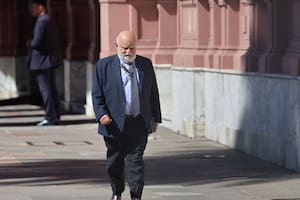 Rodolfo Barra llega a la Casa Rosada