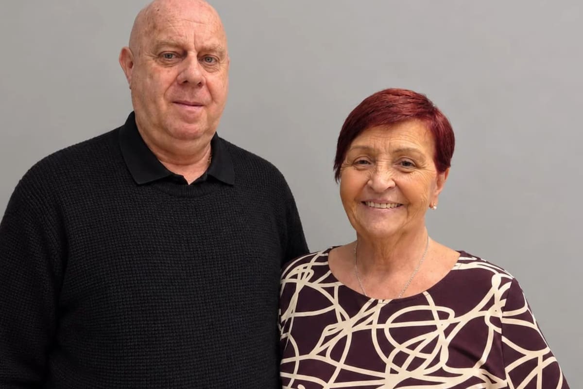 Rodolfo Carlés junto a su esposa Nora Palacios, ambos fundadores de Counter