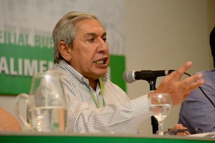 Rodolfo Daer es secretario general del gremio de la alimentación de Buenos Aires desde 1984