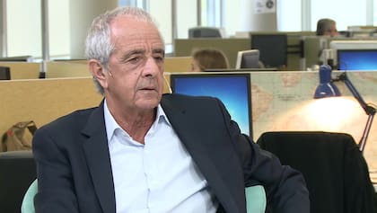 Rodolfo D'Onofrio, presidente de River