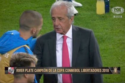 Rodolfo DOnofrio y Darío Benedetto protagonizaron un diálogo después de la final de Madrid que se hizo viral en las redes