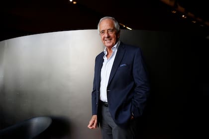 Rodolfo D´Onofrio, al mando de un River urgido de mejorar sus cuentas.