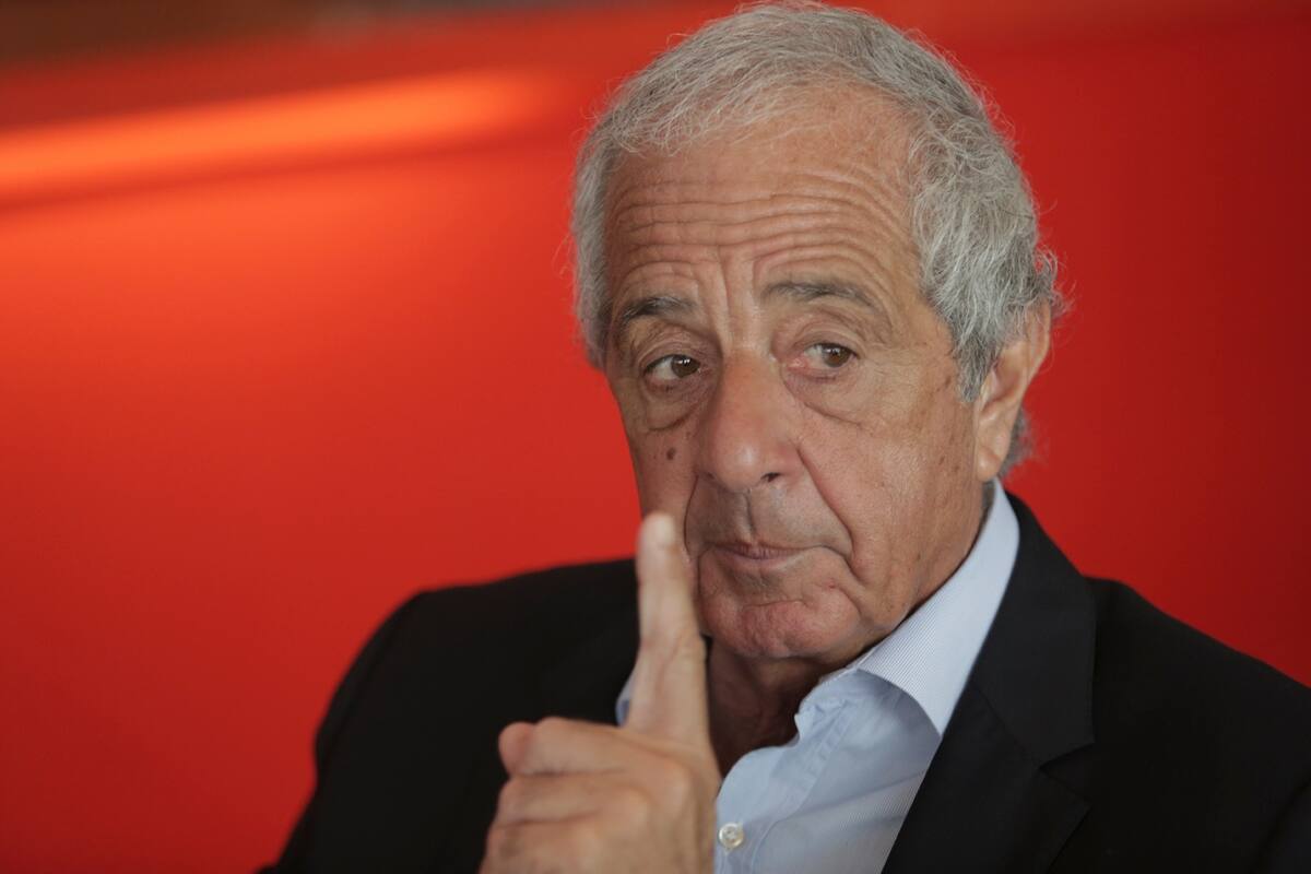 Rodolfo D´Onofrio, presidente de River