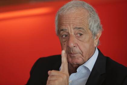 Rodolfo D´Onofrio se refirió al penal no sancionado ante Independiente