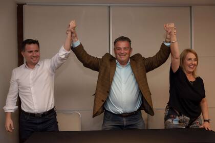 Rodolfo Eiben y Gabriel Bornoroni, la fórmula del Partido Demócrata cordobés