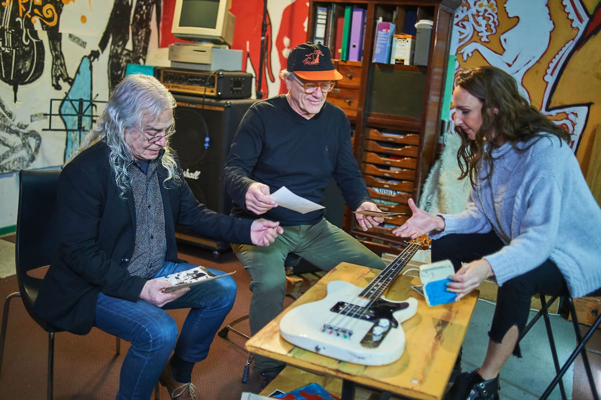 Rodolfo García, Emilio del Guercio y Catarina Spinetta