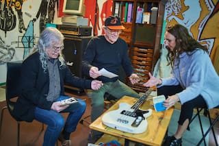 Catarina: las nuevas canciones de Luis Alberto Spinetta y el emotivo documental