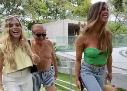 Rodolfo Hernández, en la captura de un video