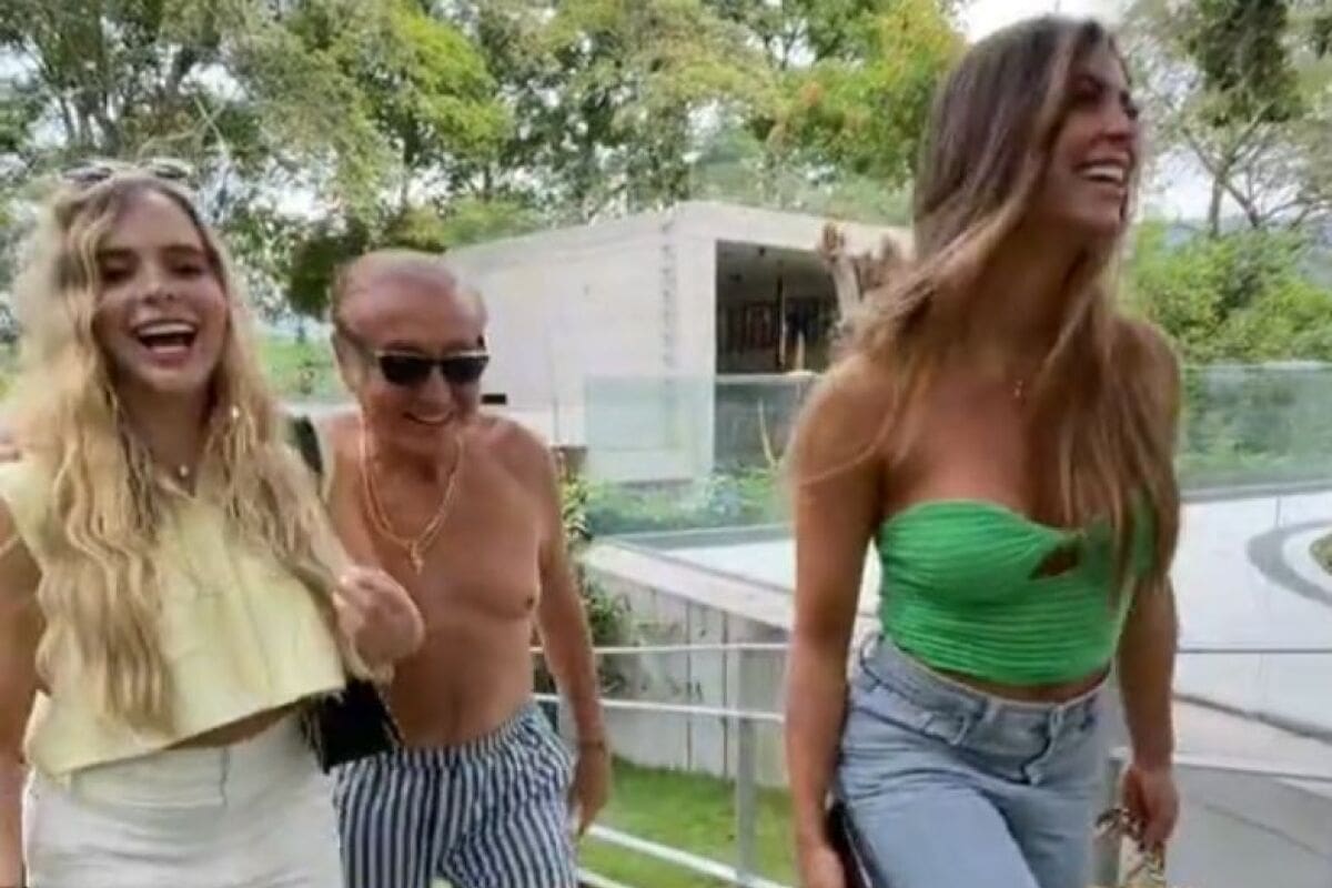 Rodolfo Hernández, en una toma de un video que surgió en la campaña