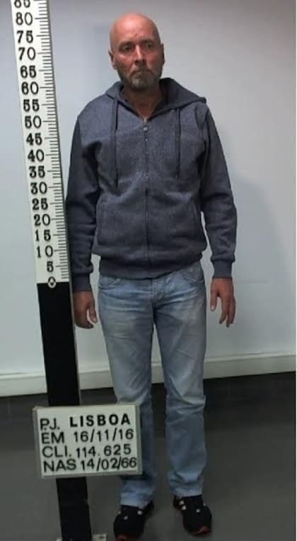 Rodolfo Lorhmann, detenido en Portugal